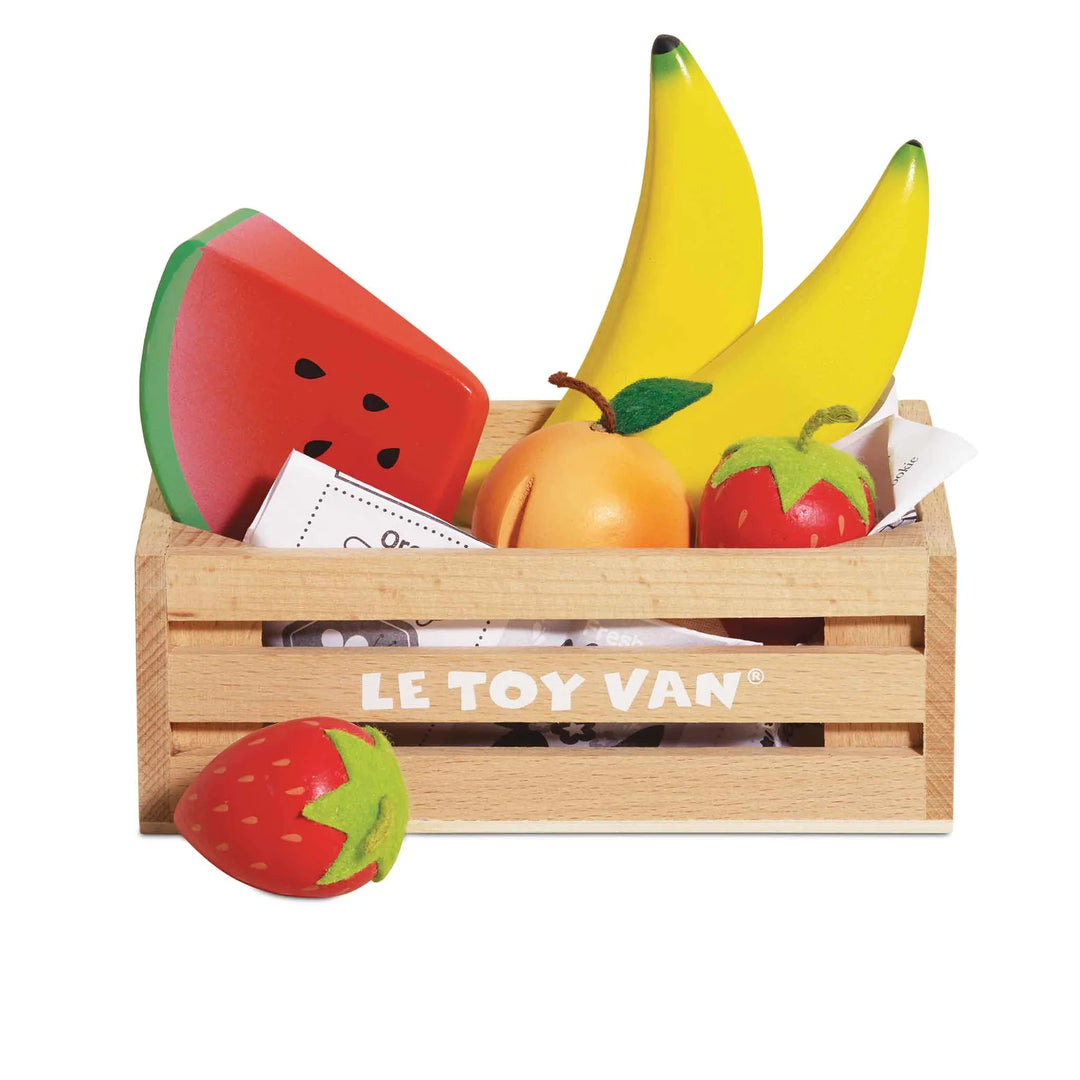 Le Toy Van Smoothie Fruits Market Crate