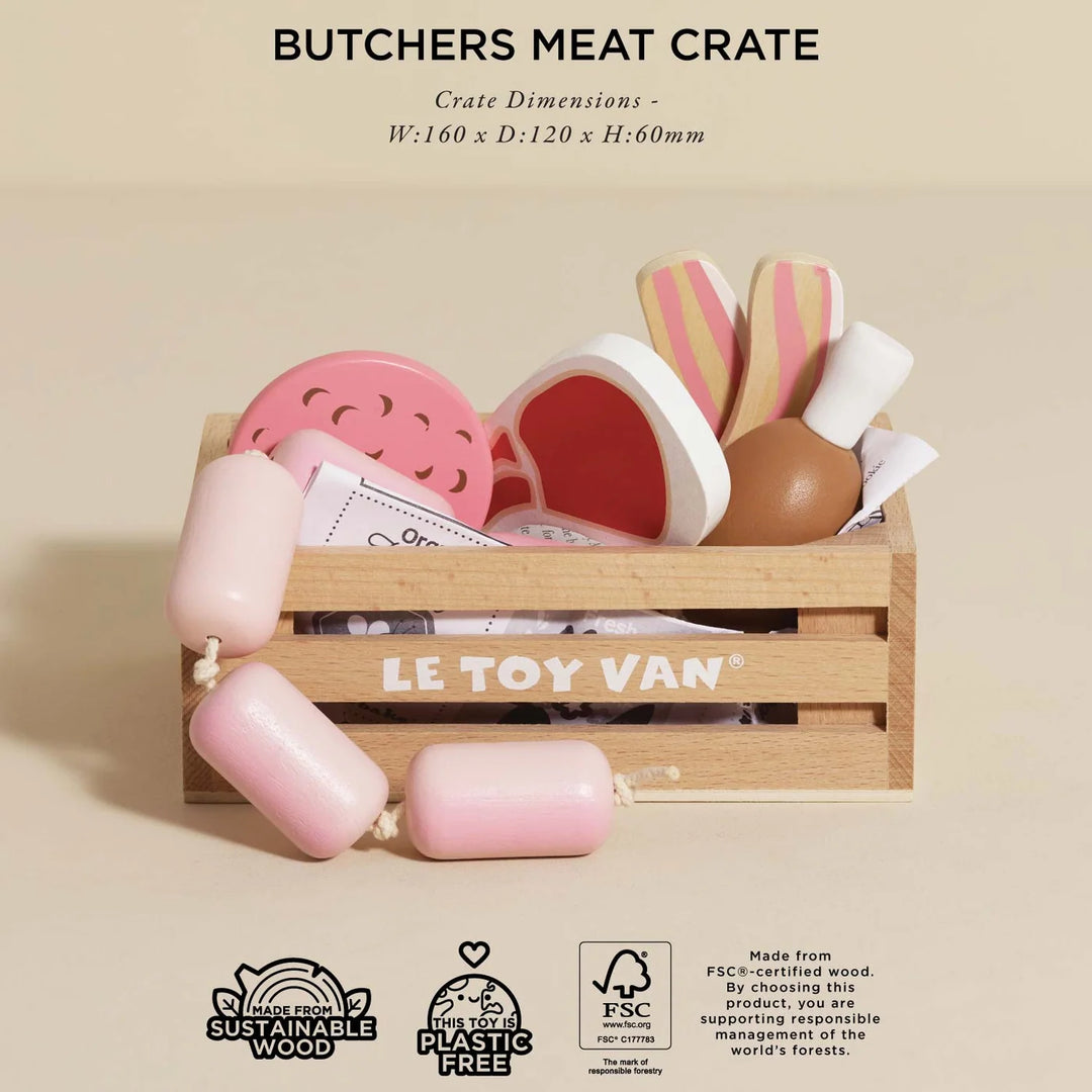 Le Toy Van Butcher&