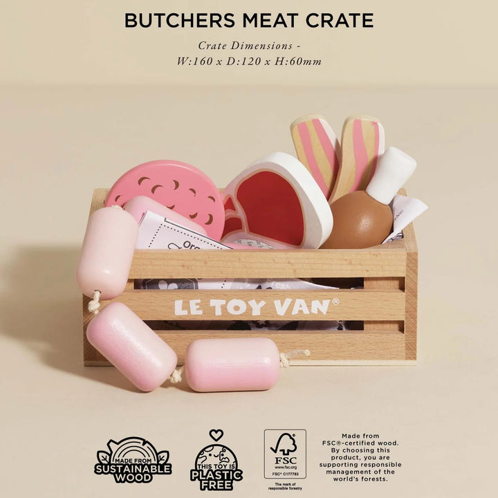 Le Toy Van Butcher&