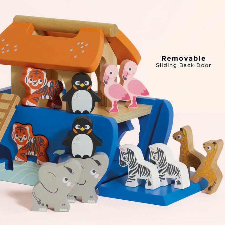 Le Toy Van Noahs Shape Sorter - Multi