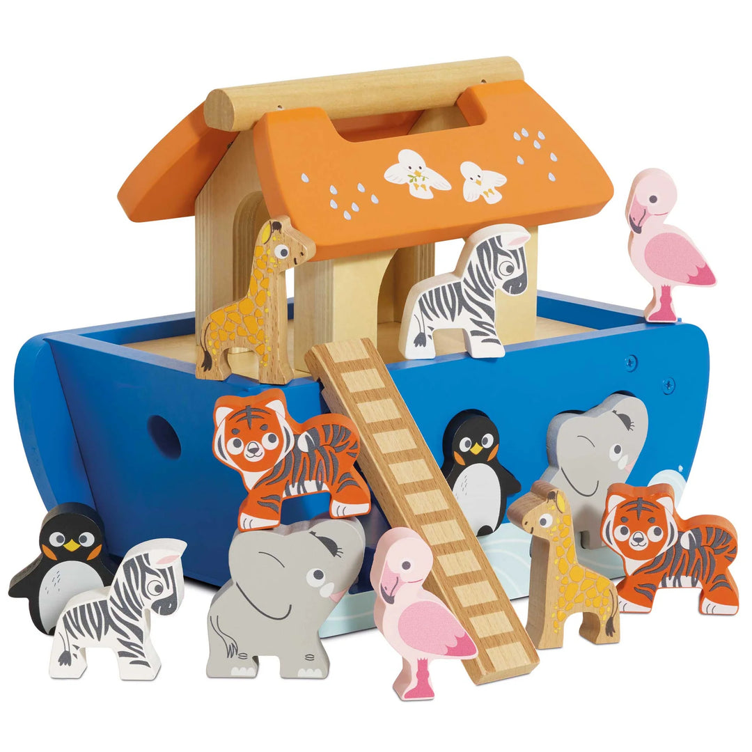 Le Toy Van Noahs Shape Sorter - Multi