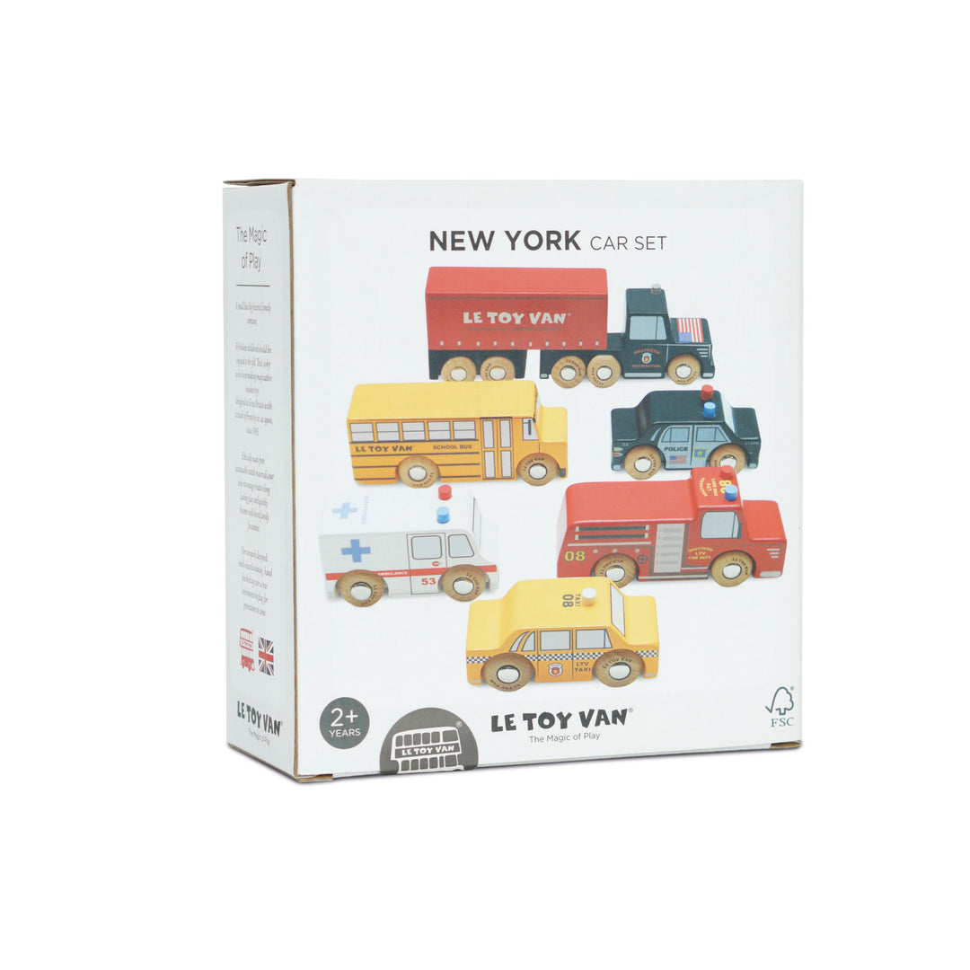 Le Toy Van - New York Cars