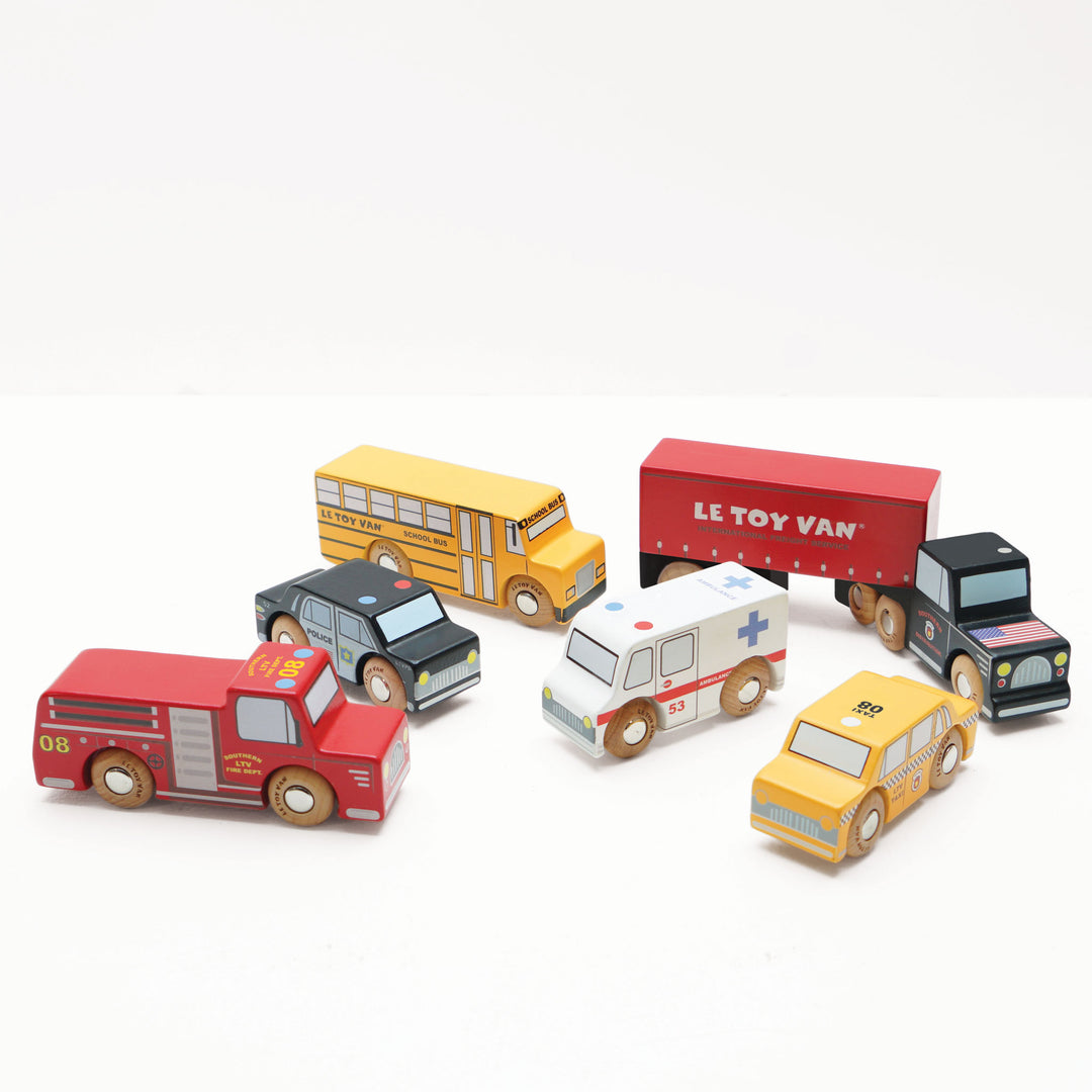 Le Toy Van - New York Cars