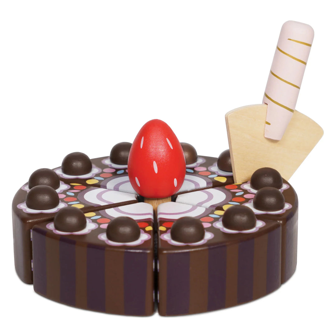 Le Toy Van Chocolate Gateau Sliceable Cake