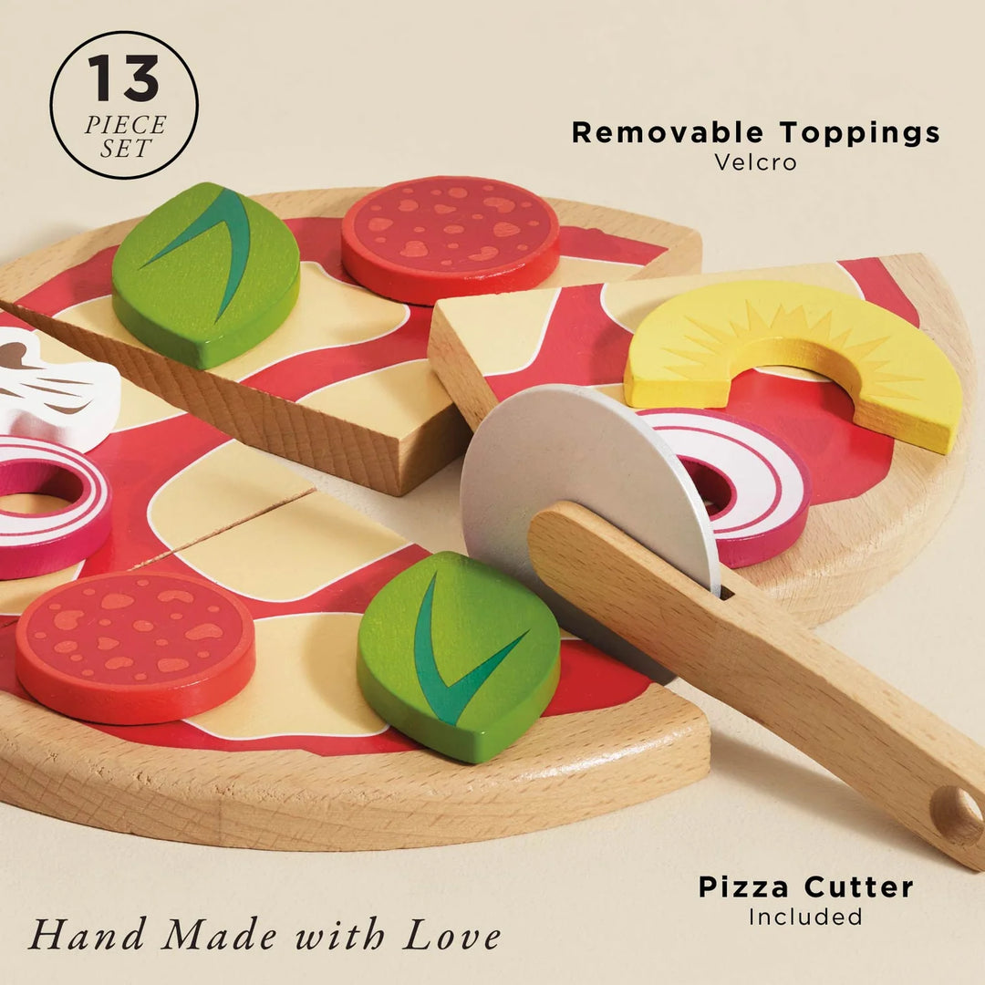 Le Toy Van - Create Your Own Pizza