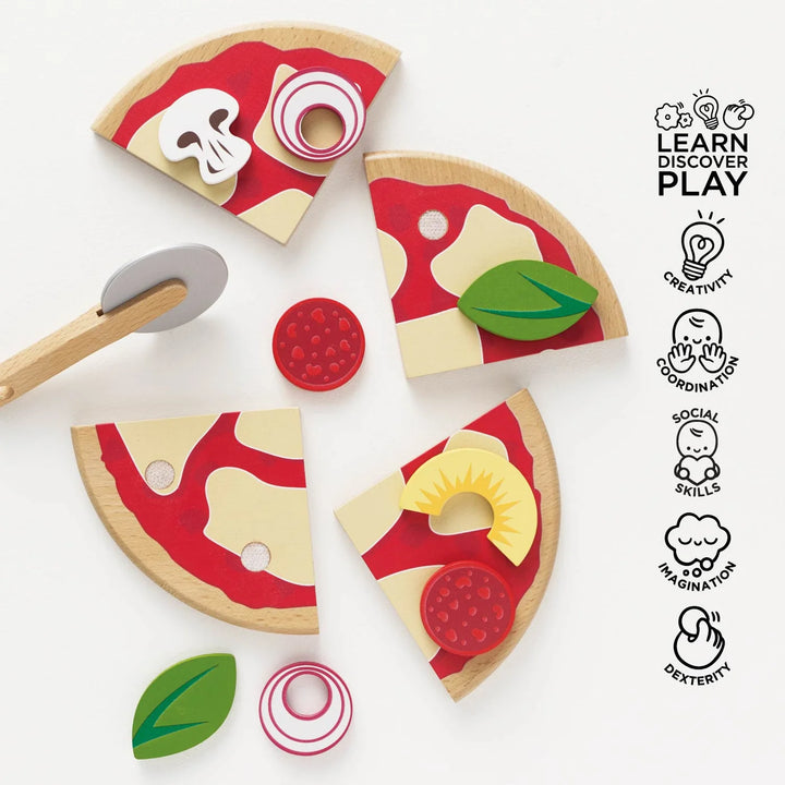 Le Toy Van - Create Your Own Pizza