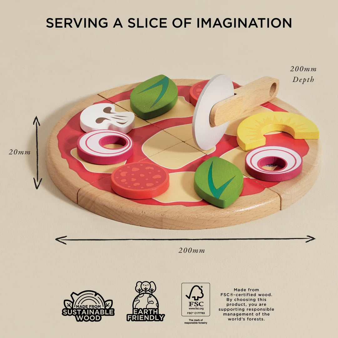 Le Toy Van - Create Your Own Pizza