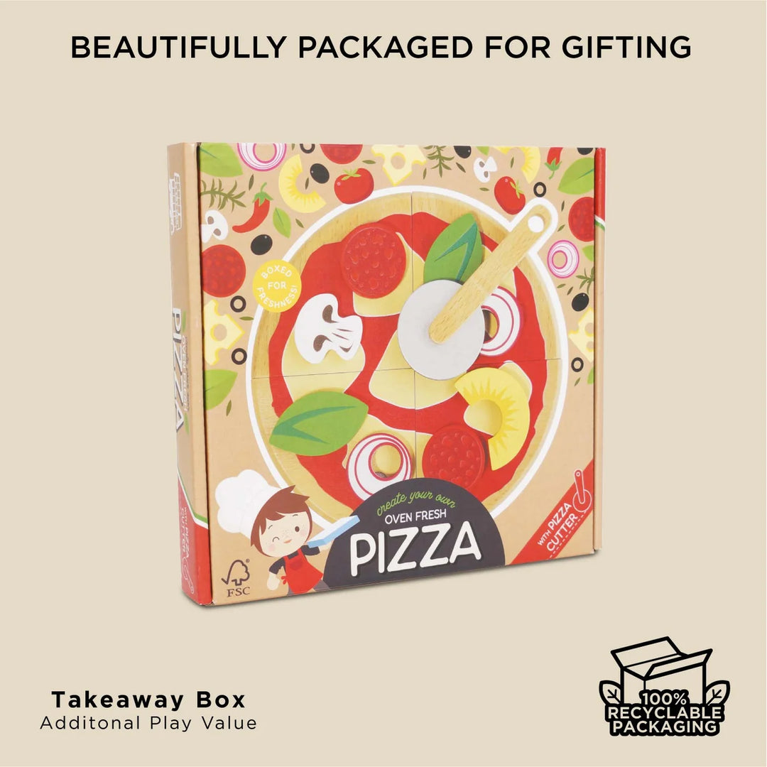 Le Toy Van - Create Your Own Pizza