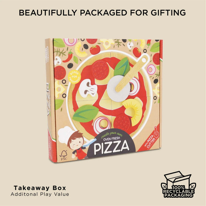 Le Toy Van - Create Your Own Pizza