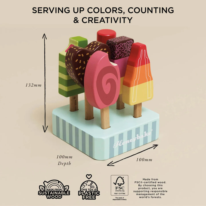 Le Toy Van - Ice Lollies