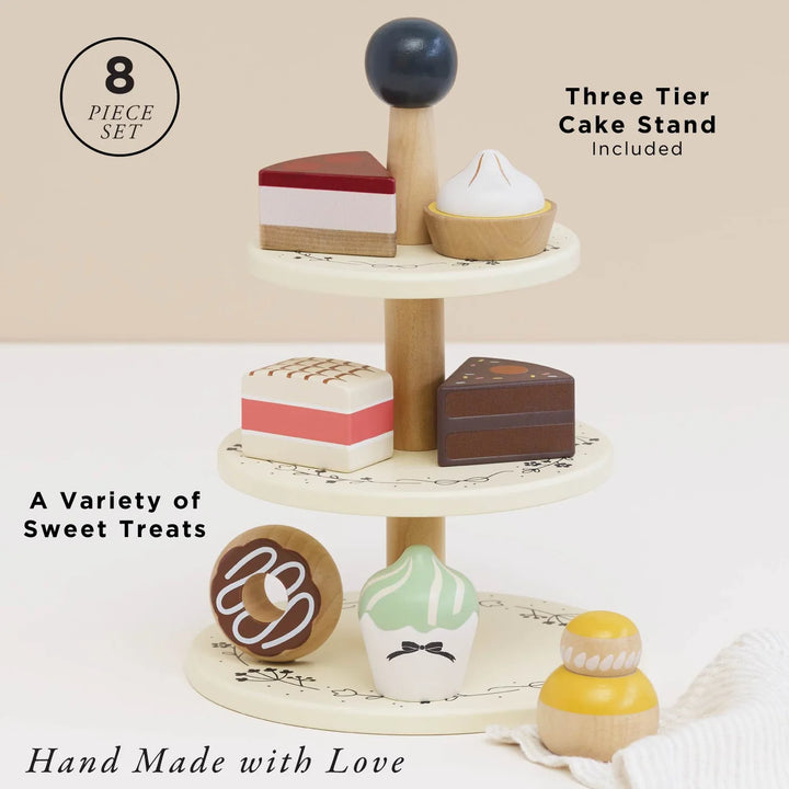Le Toy Van - Three Tier Patisserie Cake Stand