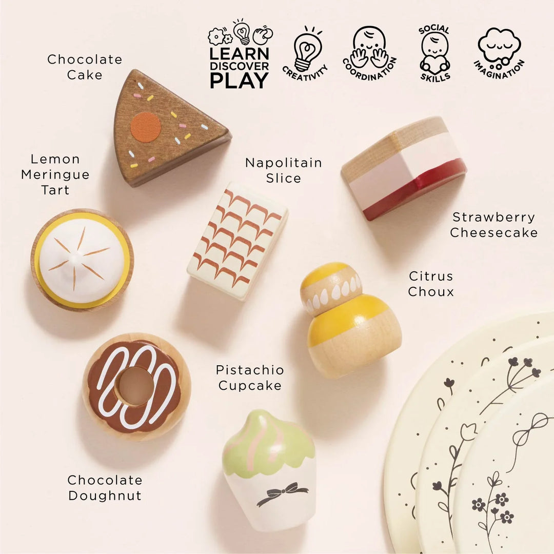 Le Toy Van - Three Tier Patisserie Cake Stand