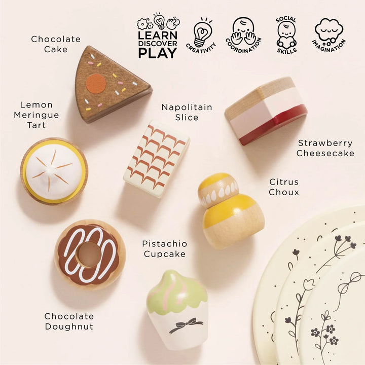 Le Toy Van - Three Tier Patisserie Cake Stand