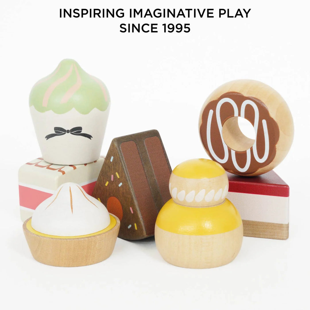 Le Toy Van - Three Tier Patisserie Cake Stand
