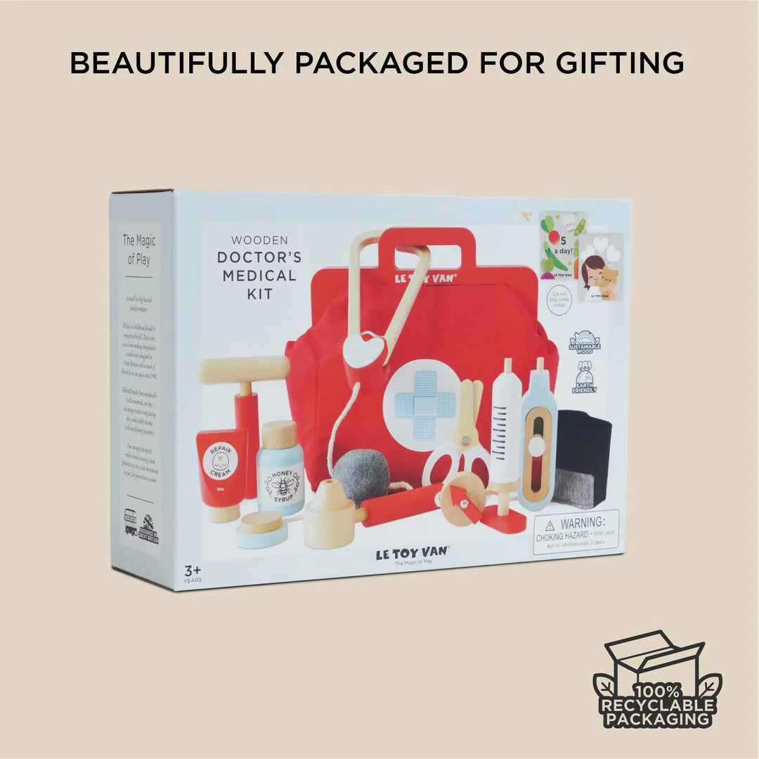 Le Toy Van Doctors Bag Set