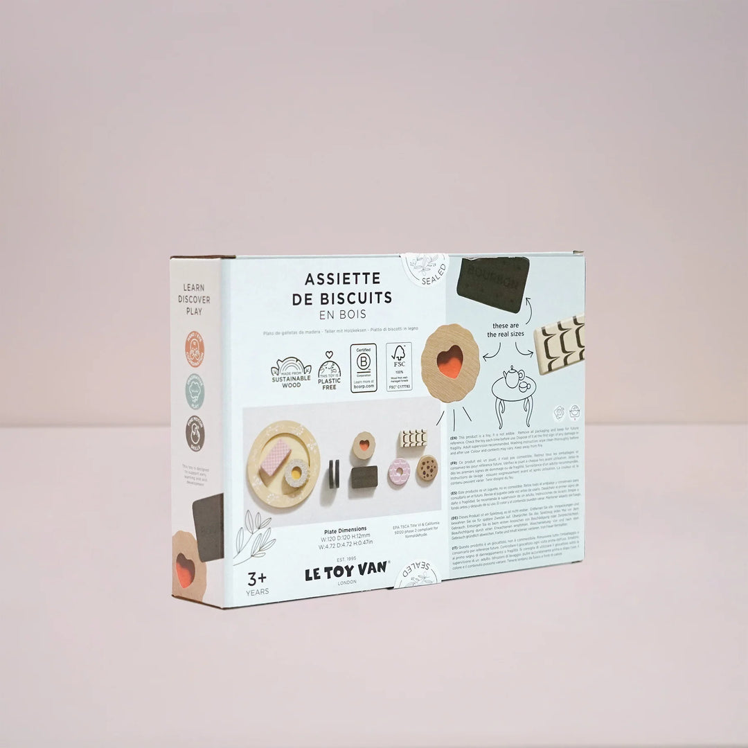 Le Toy Van Biscuit &amp; Cookie Set