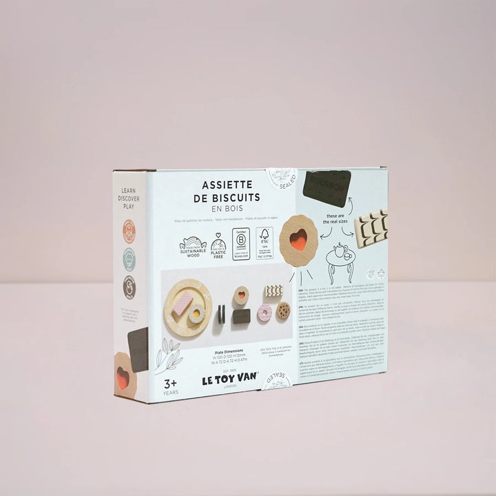 Le Toy Van Biscuit &amp; Cookie Set