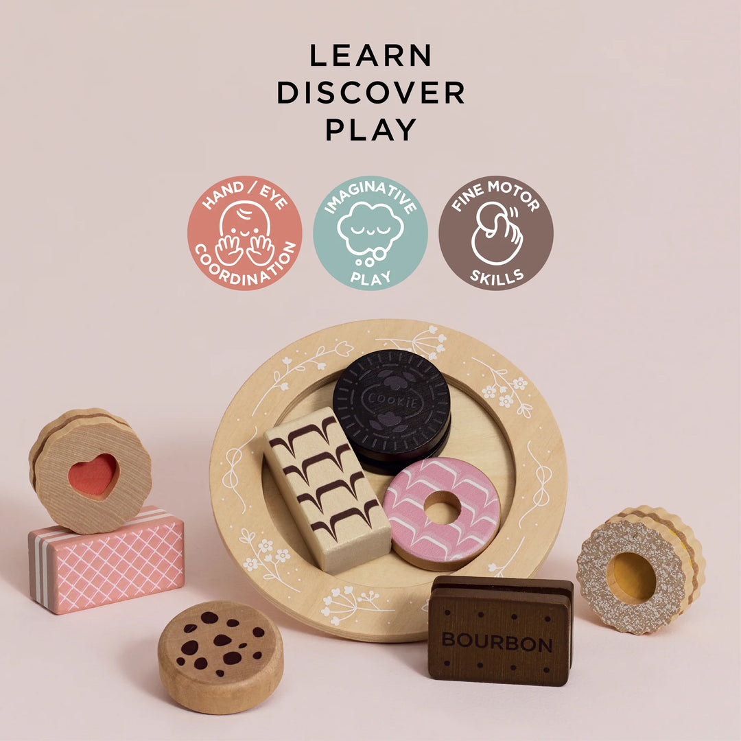 Le Toy Van Biscuit &amp; Cookie Set