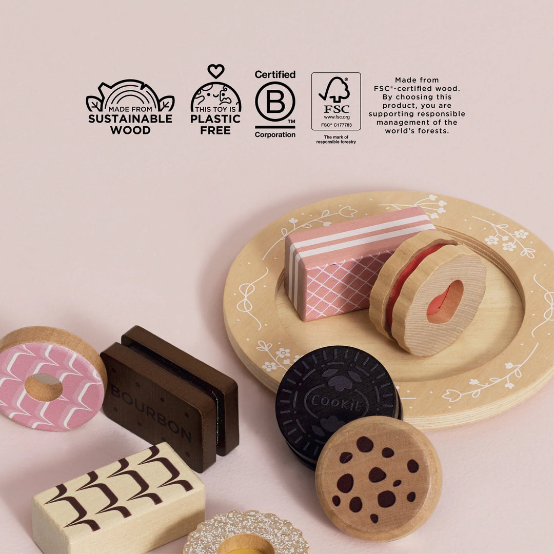 Le Toy Van Biscuit &amp; Cookie Set