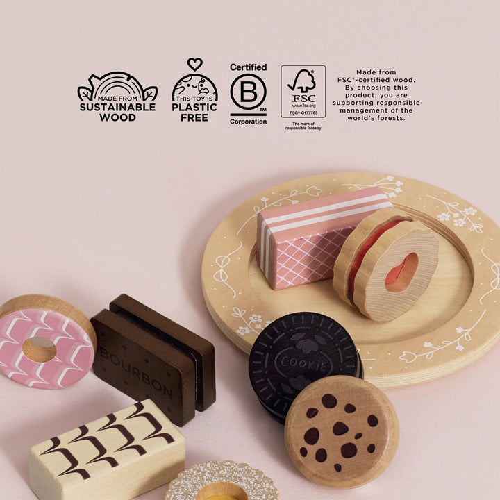 Le Toy Van Biscuit &amp; Cookie Set