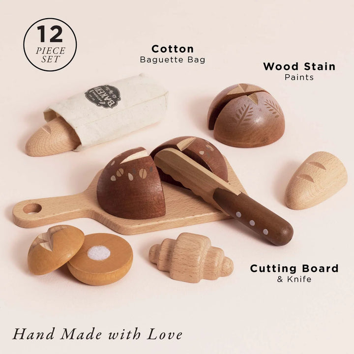 Le Toy Van Artisan Bread &amp; Knife Set