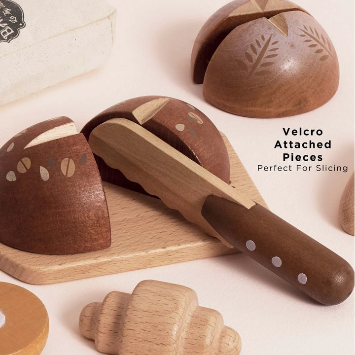 Le Toy Van Artisan Bread &amp; Knife Set