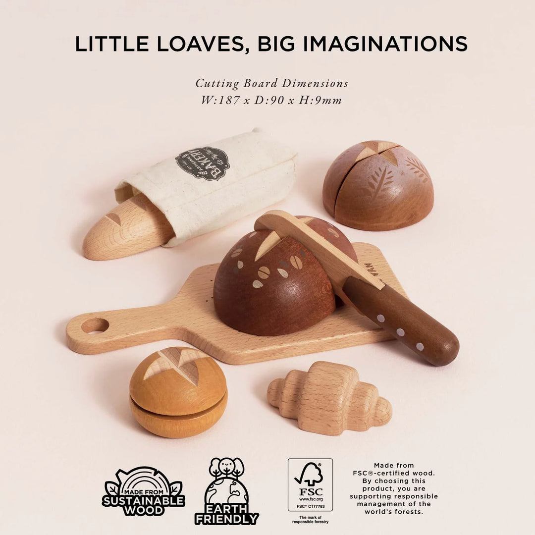 Le Toy Van Artisan Bread &amp; Knife Set