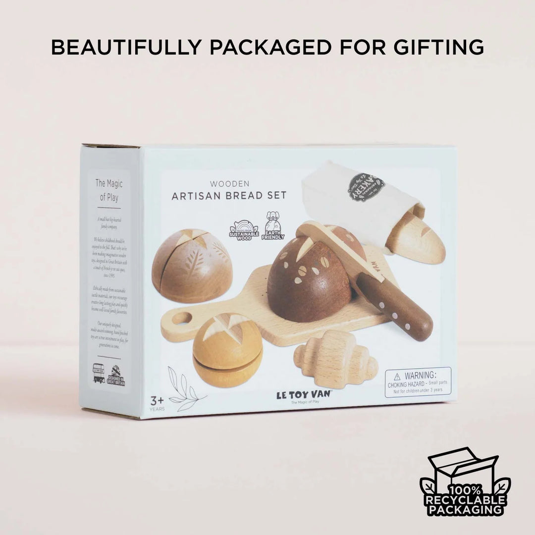 Le Toy Van Artisan Bread &amp; Knife Set