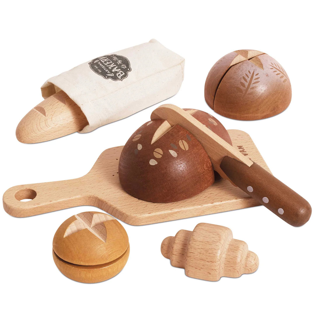 Le Toy Van Artisan Bread &amp; Knife Set