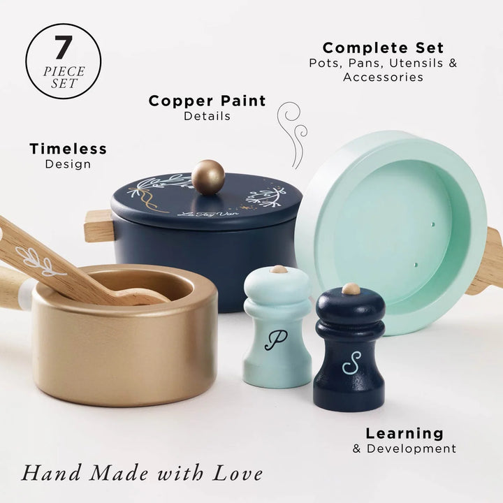 Le Toy Van Pots &amp; Pans Kitchen Accessories