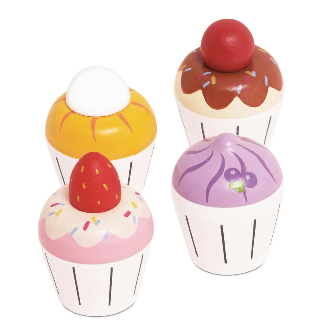 Le Toy Van Wooden Cupcake Set