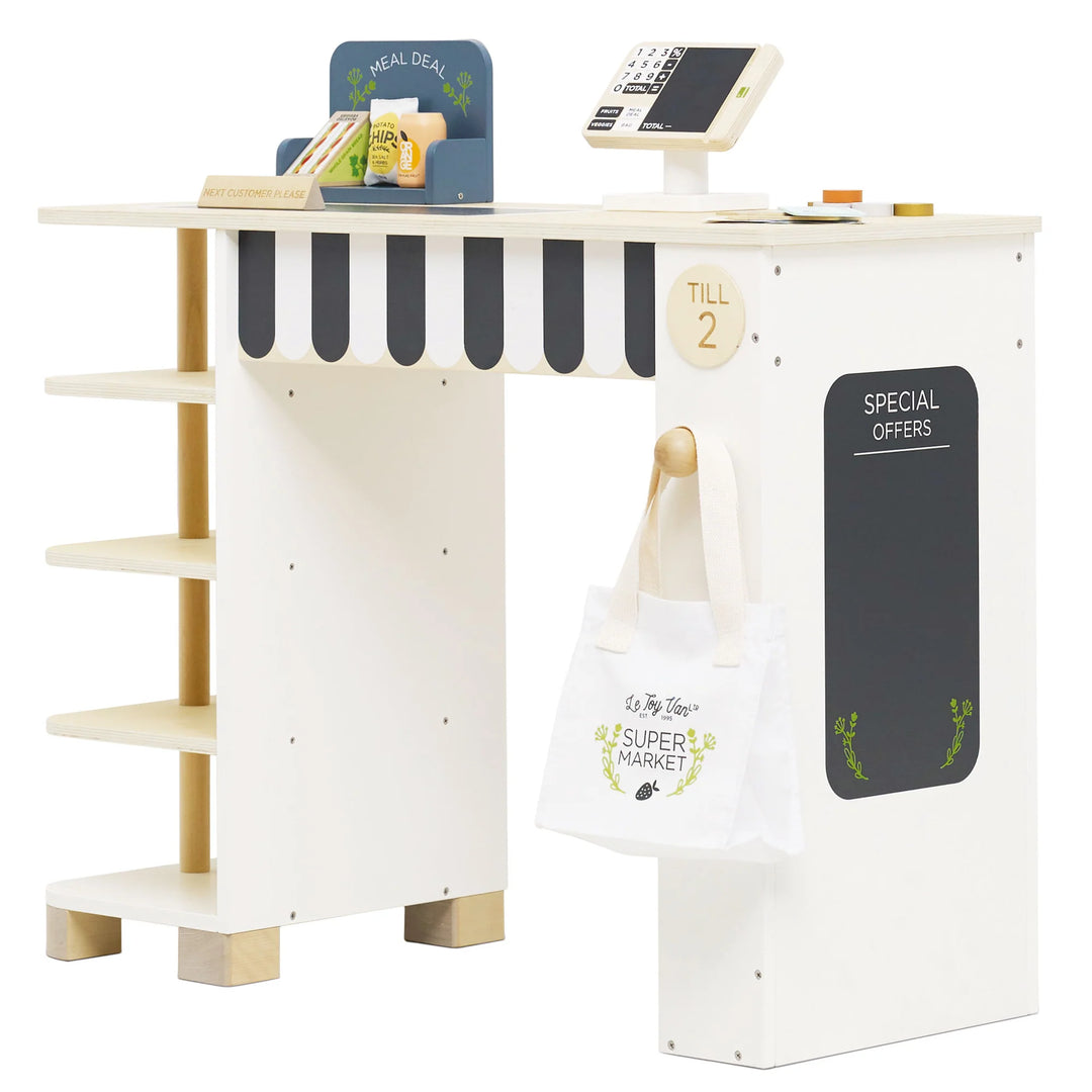 Le Toy Van Supermarket Till Checkout