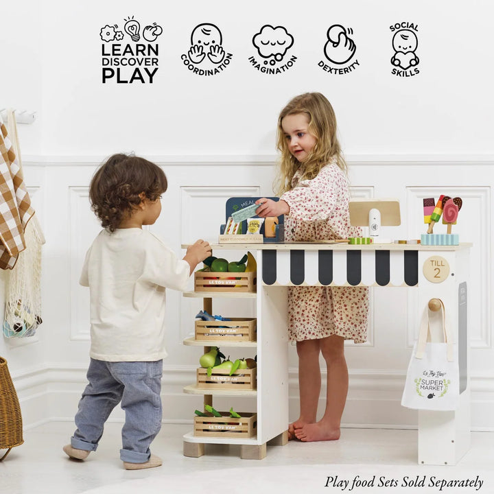 Le Toy Van Supermarket Till Checkout