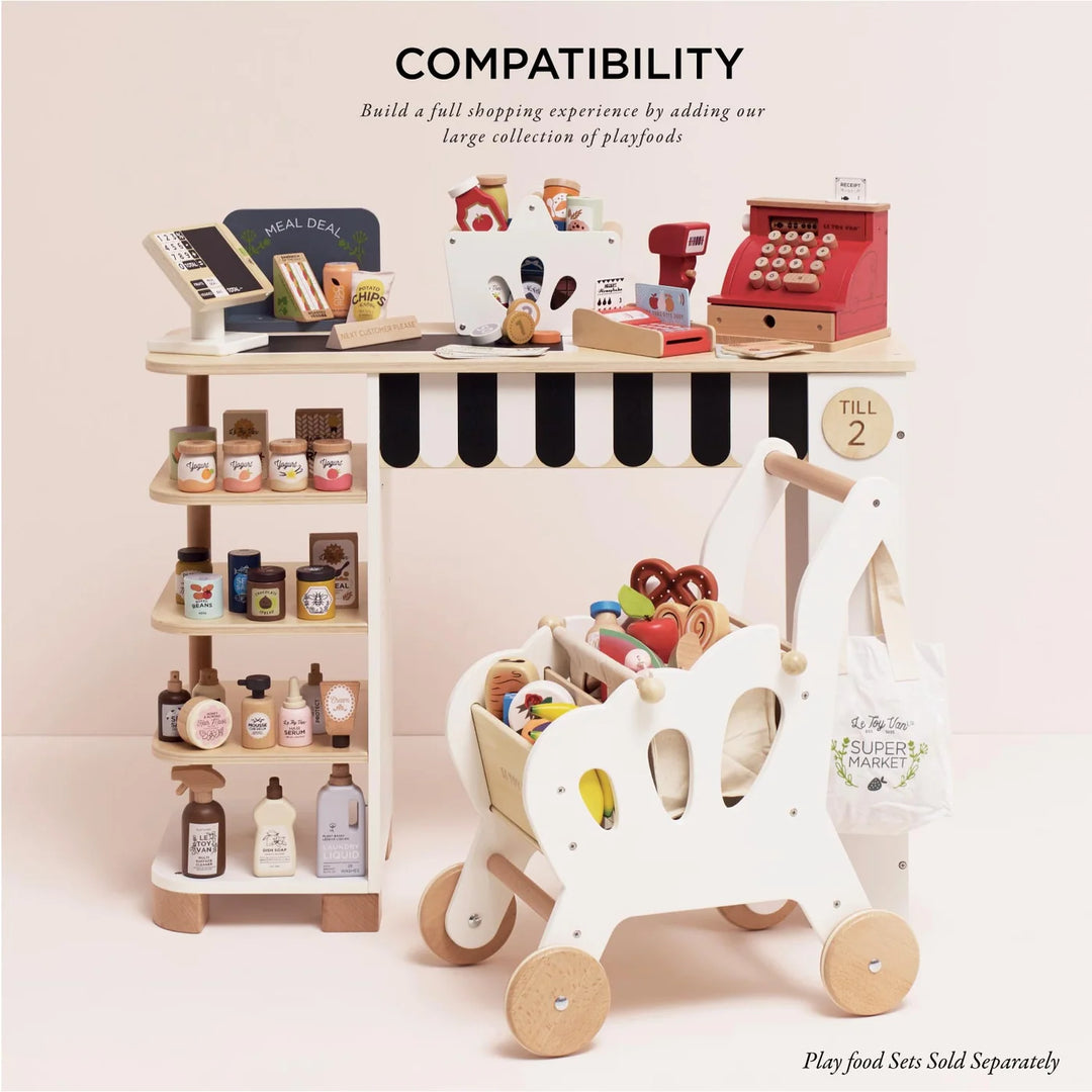Le Toy Van Supermarket Till Checkout