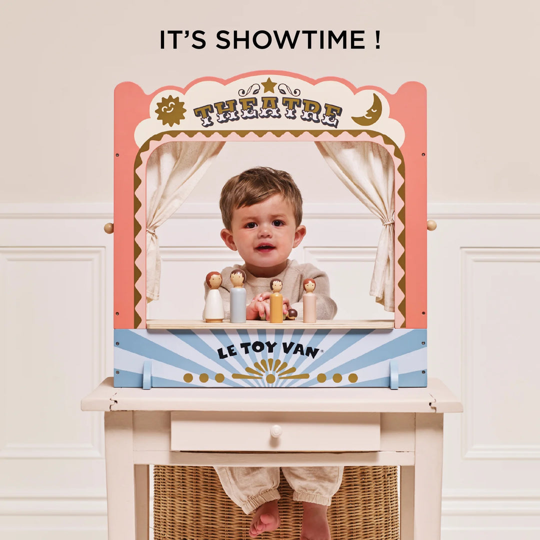 Le Toy Van - Tabletop Puppet Wooden Theatre