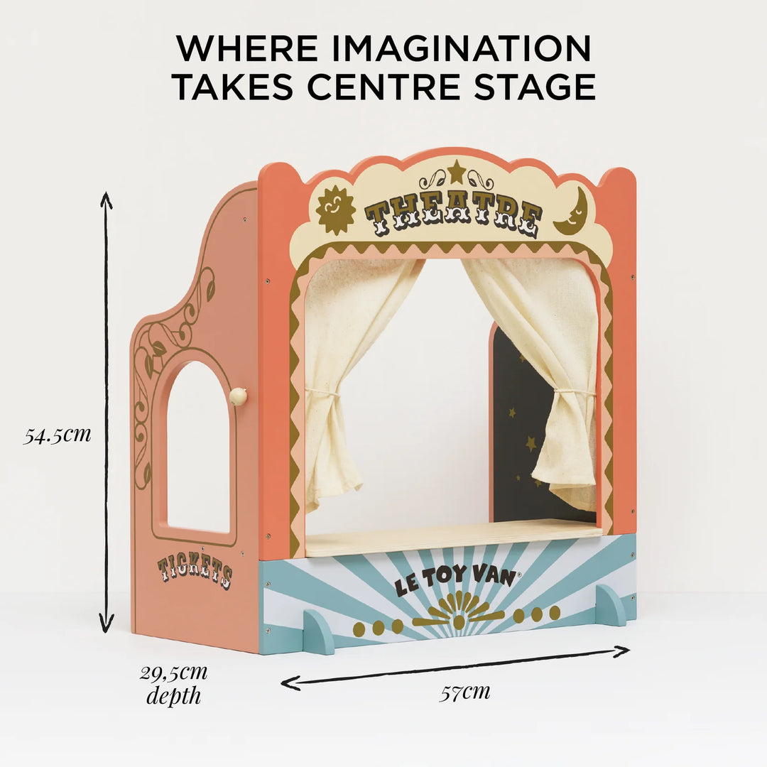 Le Toy Van - Tabletop Puppet Wooden Theatre