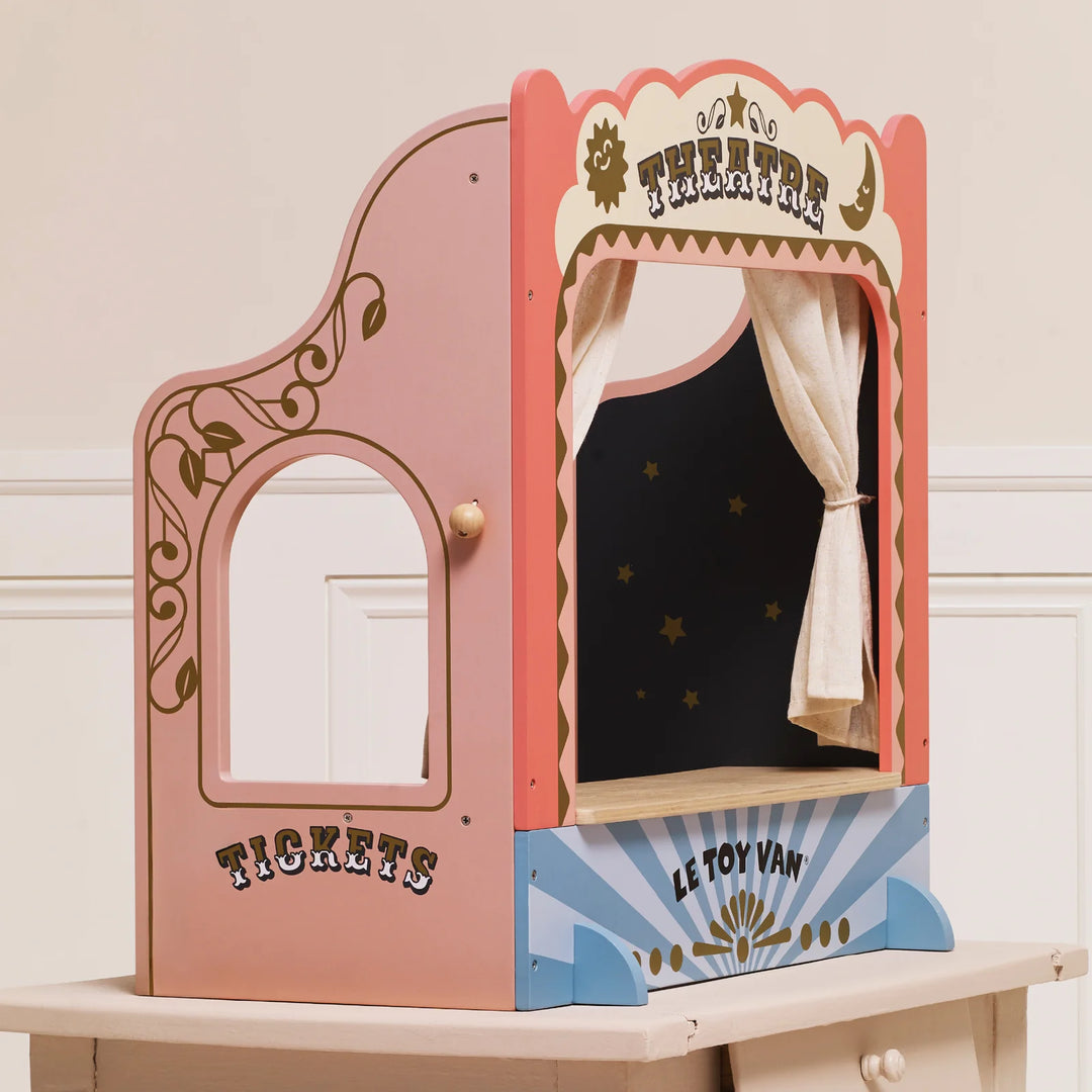 Le Toy Van - Tabletop Puppet Wooden Theatre