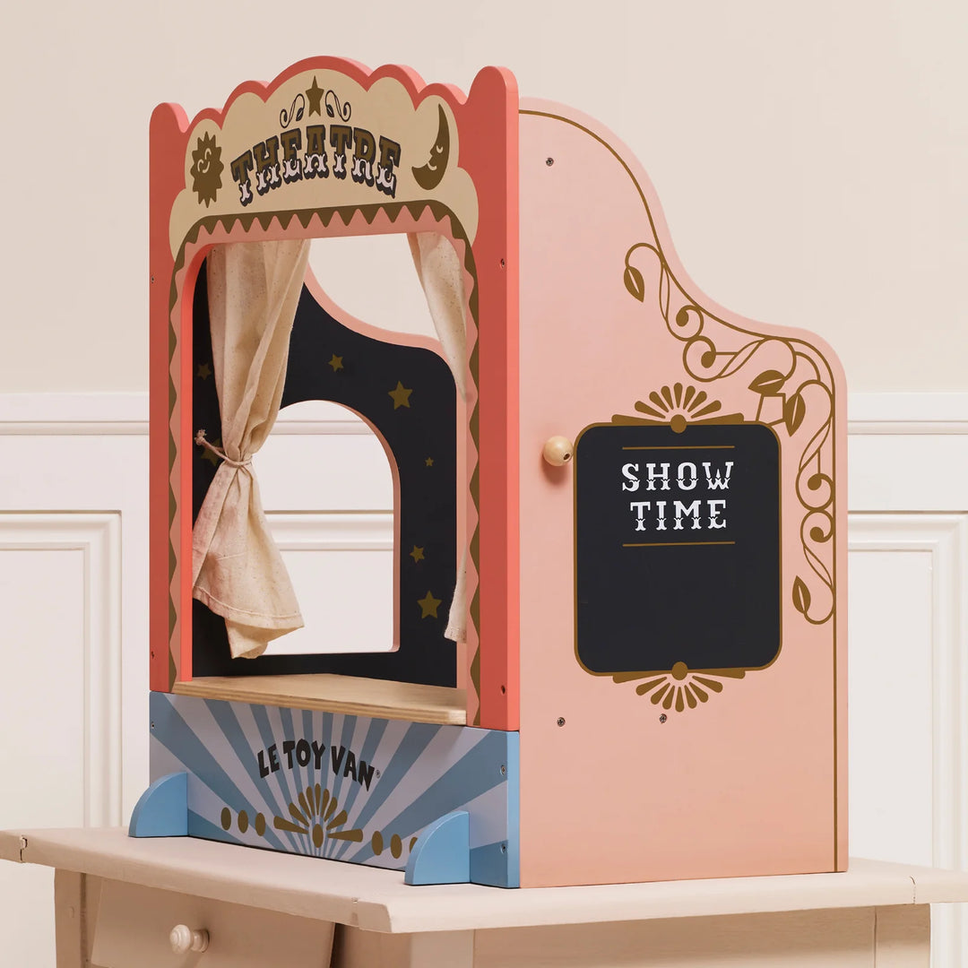 Le Toy Van - Tabletop Puppet Wooden Theatre