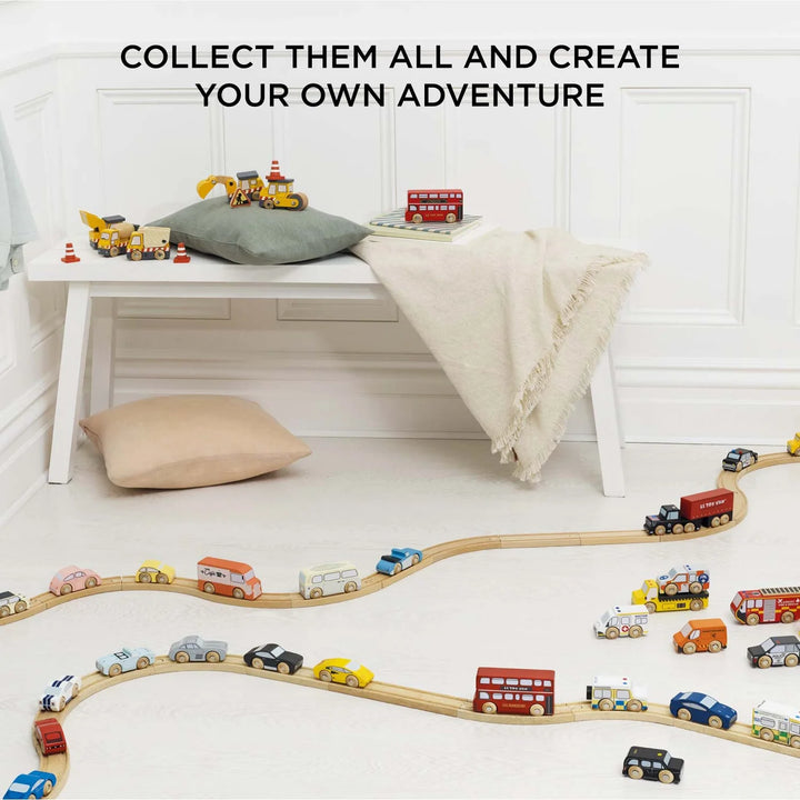 Le Toy Van - Emergency Helicopter &amp; Rescue Cars