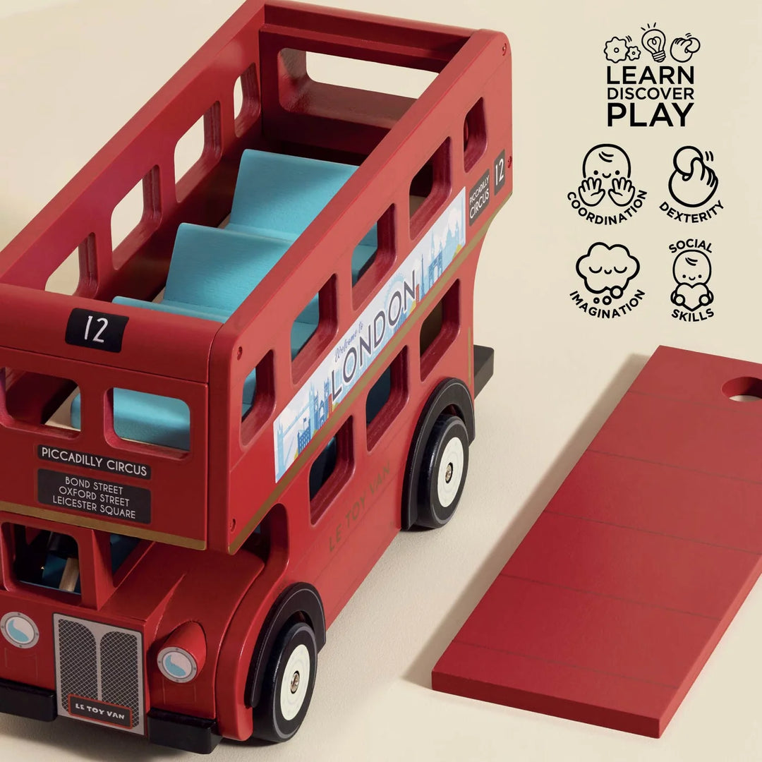 Le Toy Van - London Bus