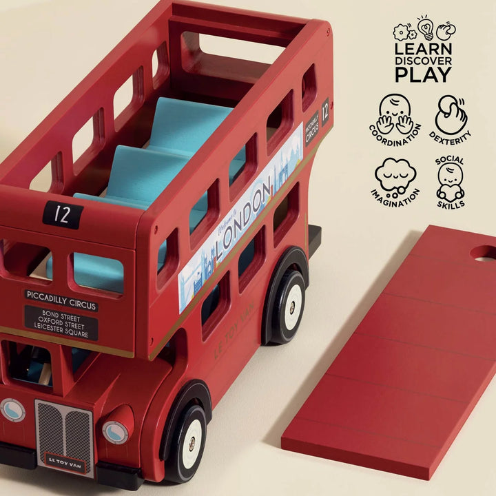 Le Toy Van - London Bus