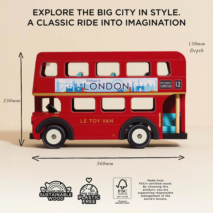 Le Toy Van - London Bus