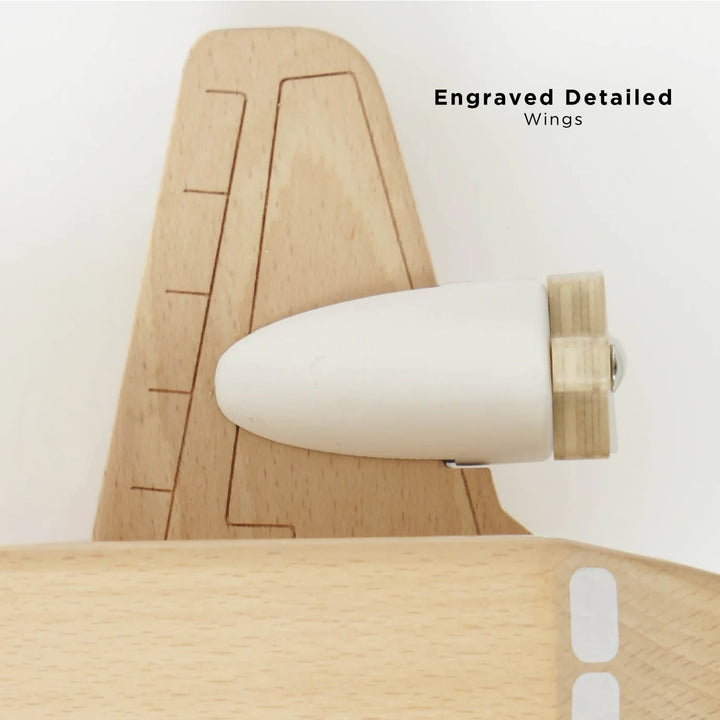 Le Toy Van - Wooden Toy Plane