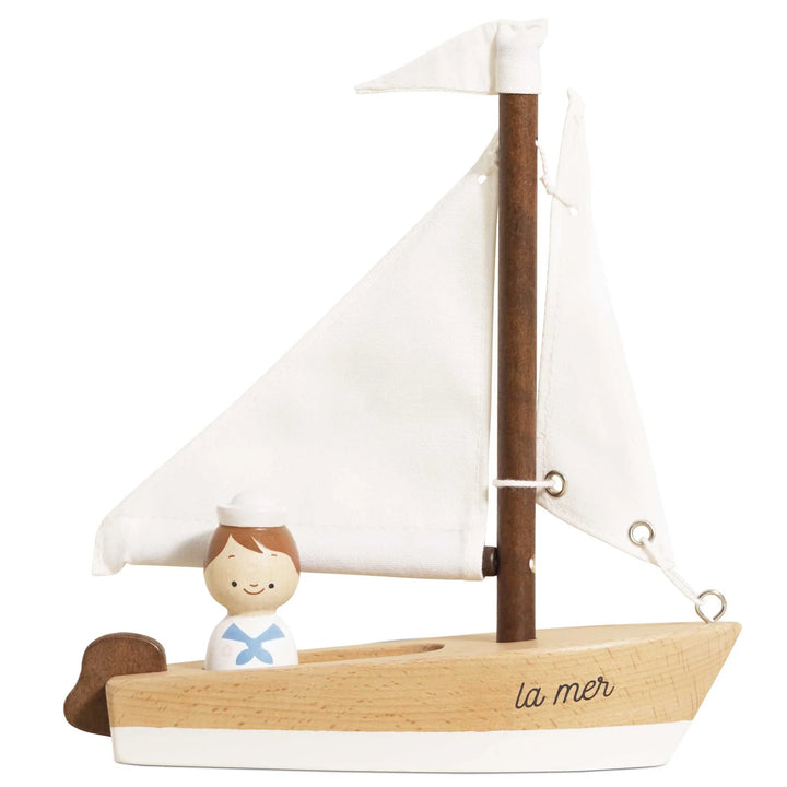 Le Toy Van - Wooden Sailing Boat