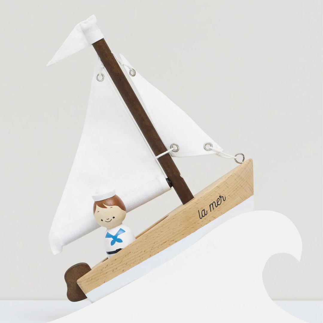 Le Toy Van - Wooden Sailing Boat