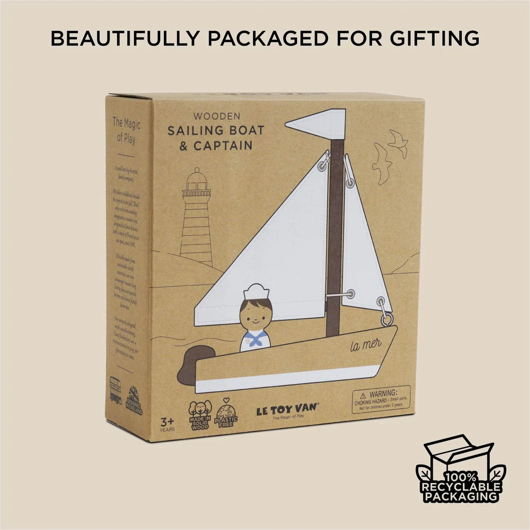 Le Toy Van - Wooden Sailing Boat