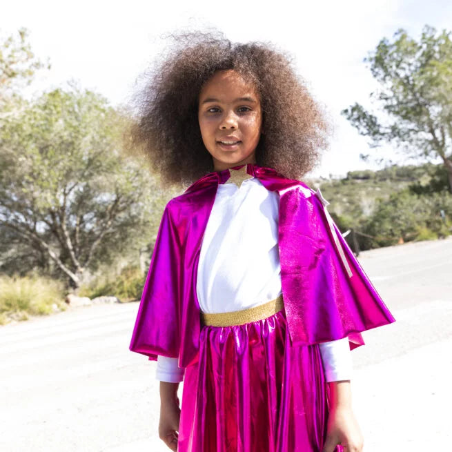 Ratatam! The Funky Cape - Metallic Pink / Pre Order