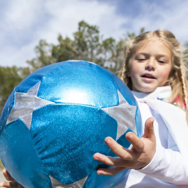 Ratatam! Star Balloon Ball 30cm - Metallic Blue / Pre Order