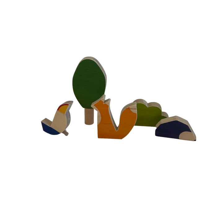 The Wandering Workshop - Animals Set