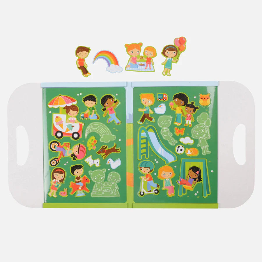 Tiger Tribe Magna Carry - At The Park